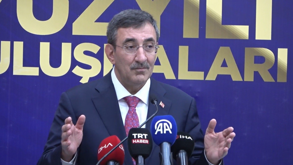 Cumhurbaşkanı Yardımcısı Yılmaz: "Vesayetten kurtulduk, terörden de kurtulacağız"