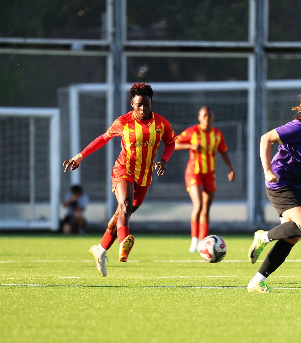 Kayseri Kadın FK: 0- Amed Sportif Faaliyetleri: 3