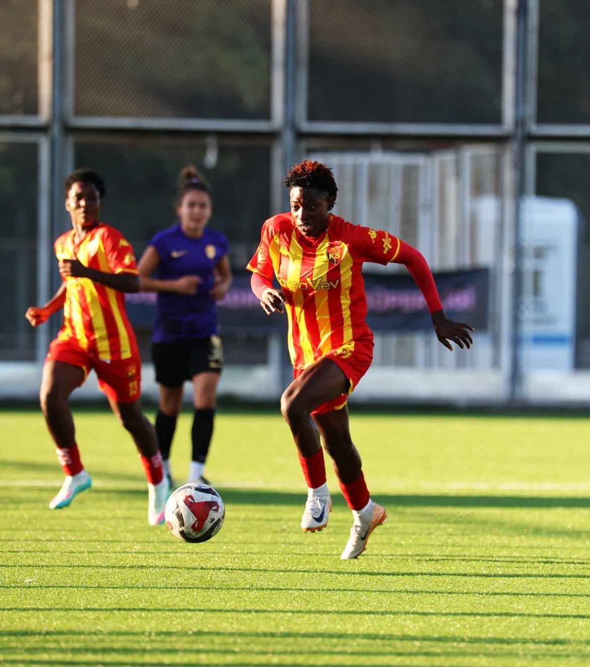 Kayseri Kadın FK: 0- Amed Sportif Faaliyetleri: 3