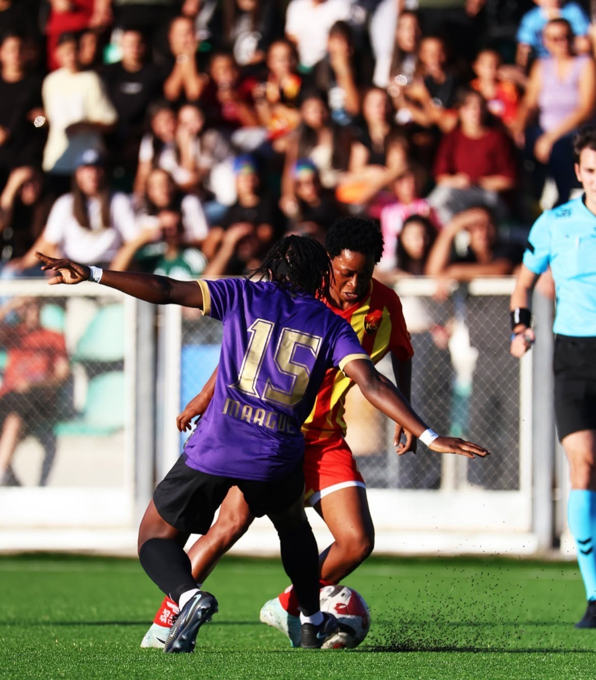 Kayseri Kadın FK: 0- Amed Sportif Faaliyetleri: 3