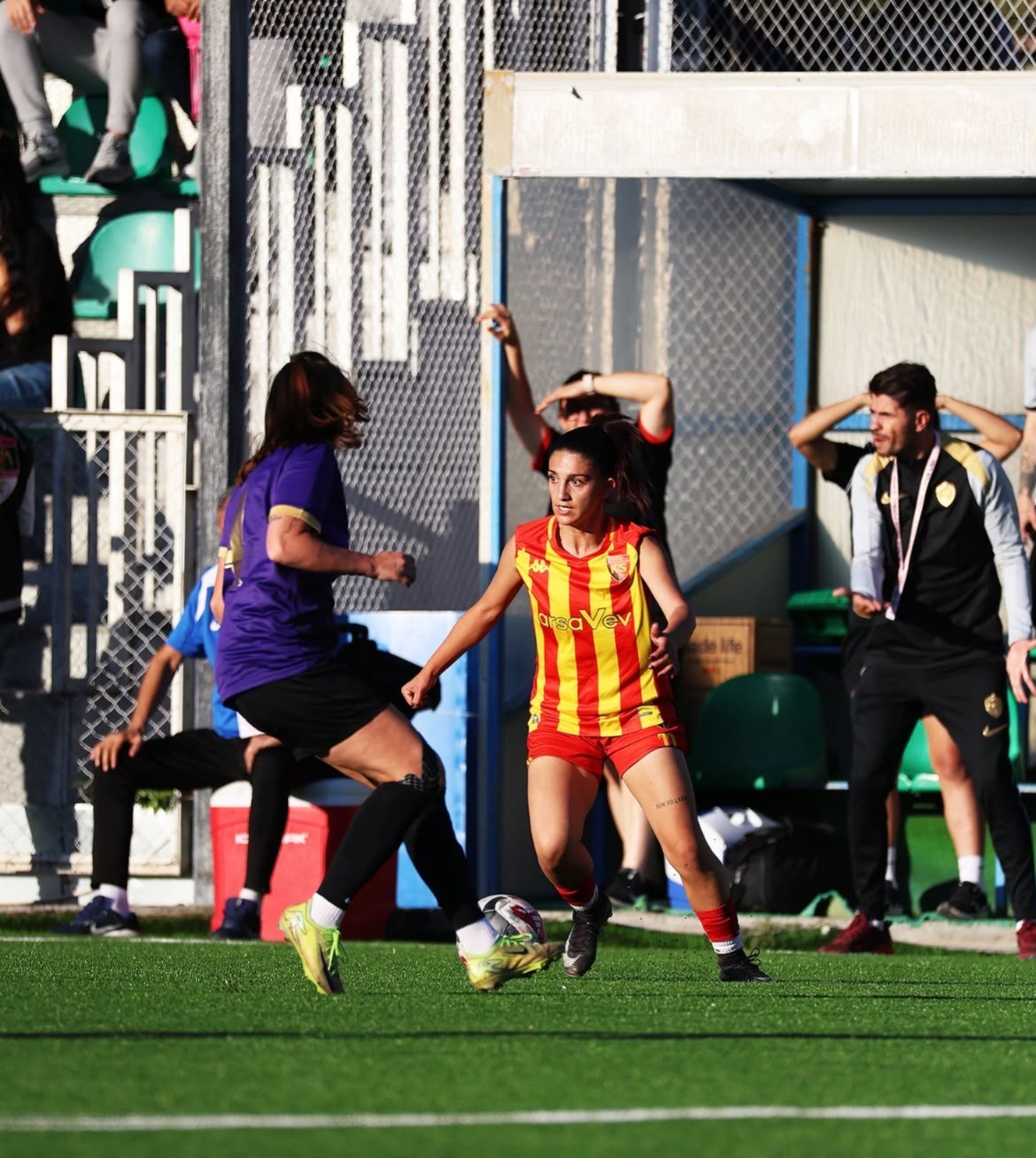 Kayseri Kadın FK: 0- Amed Sportif Faaliyetleri: 3