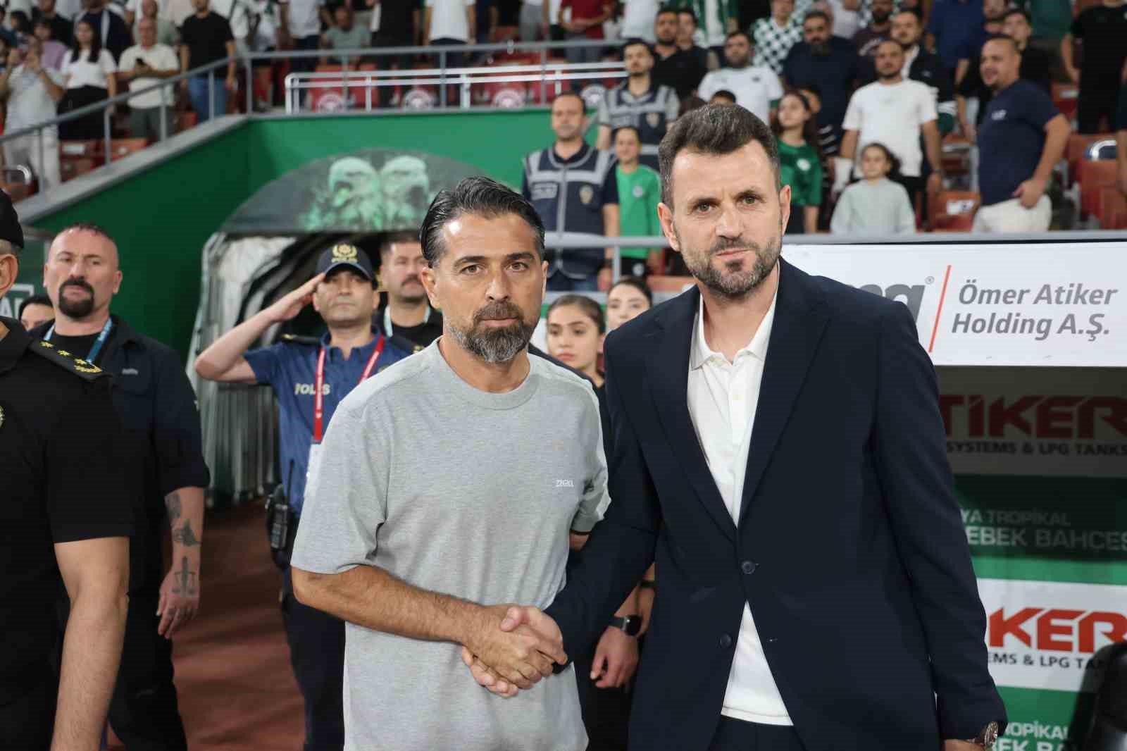 Trendyol Süper Lig: Konyaspor: 1 - Trabzonspor: 0 (Maç devam ediyor)