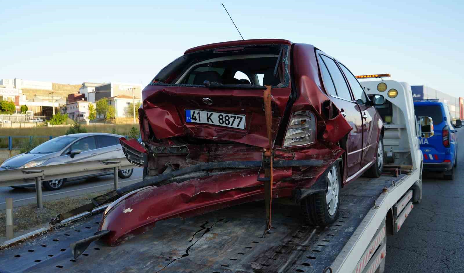 Kırıkkale’de otomobiller çarpıştı: 4 yaralı