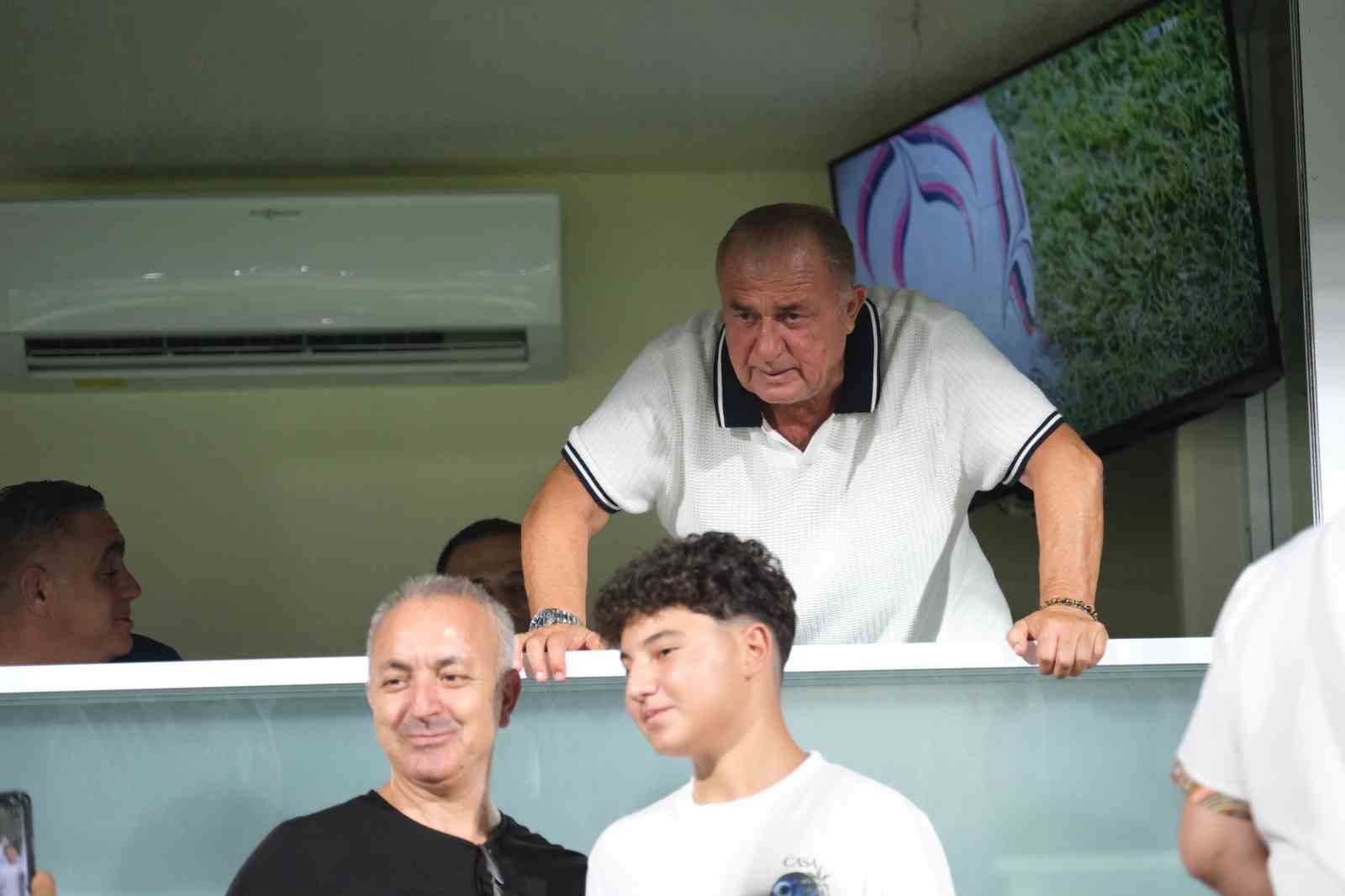 Fatih Terim, Bodrum FK - Batman Petrolspor maçında