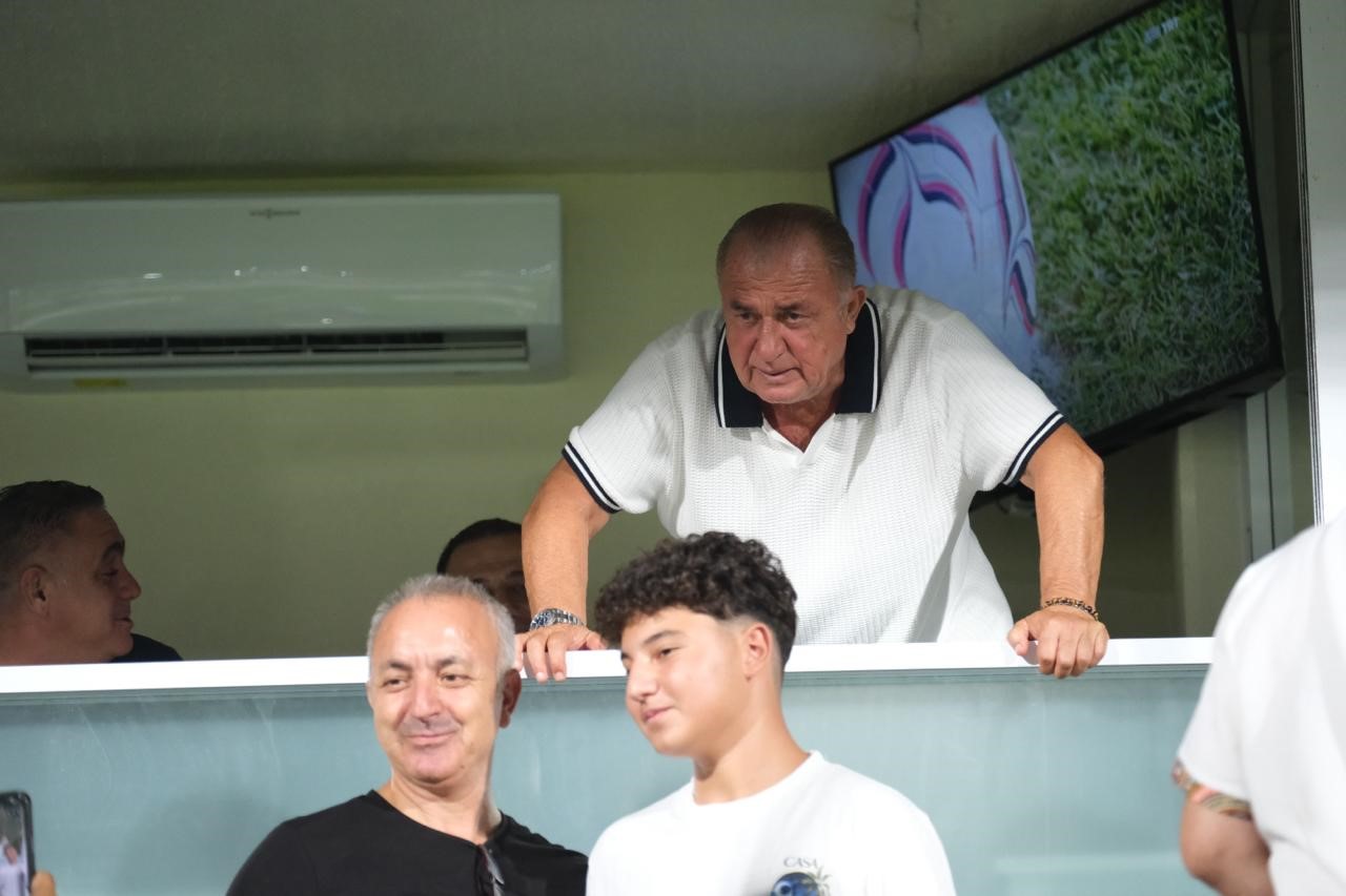 Fatih Terim, Bodrum FK - Batman Petrolspor maçında