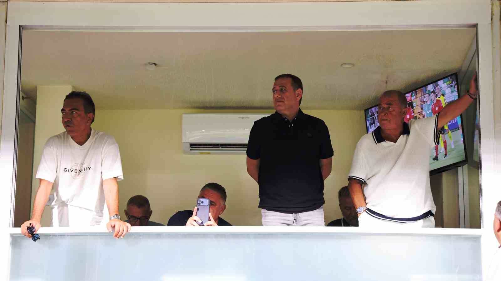 Fatih Terim, Bodrum FK - Batman Petrolspor maçında