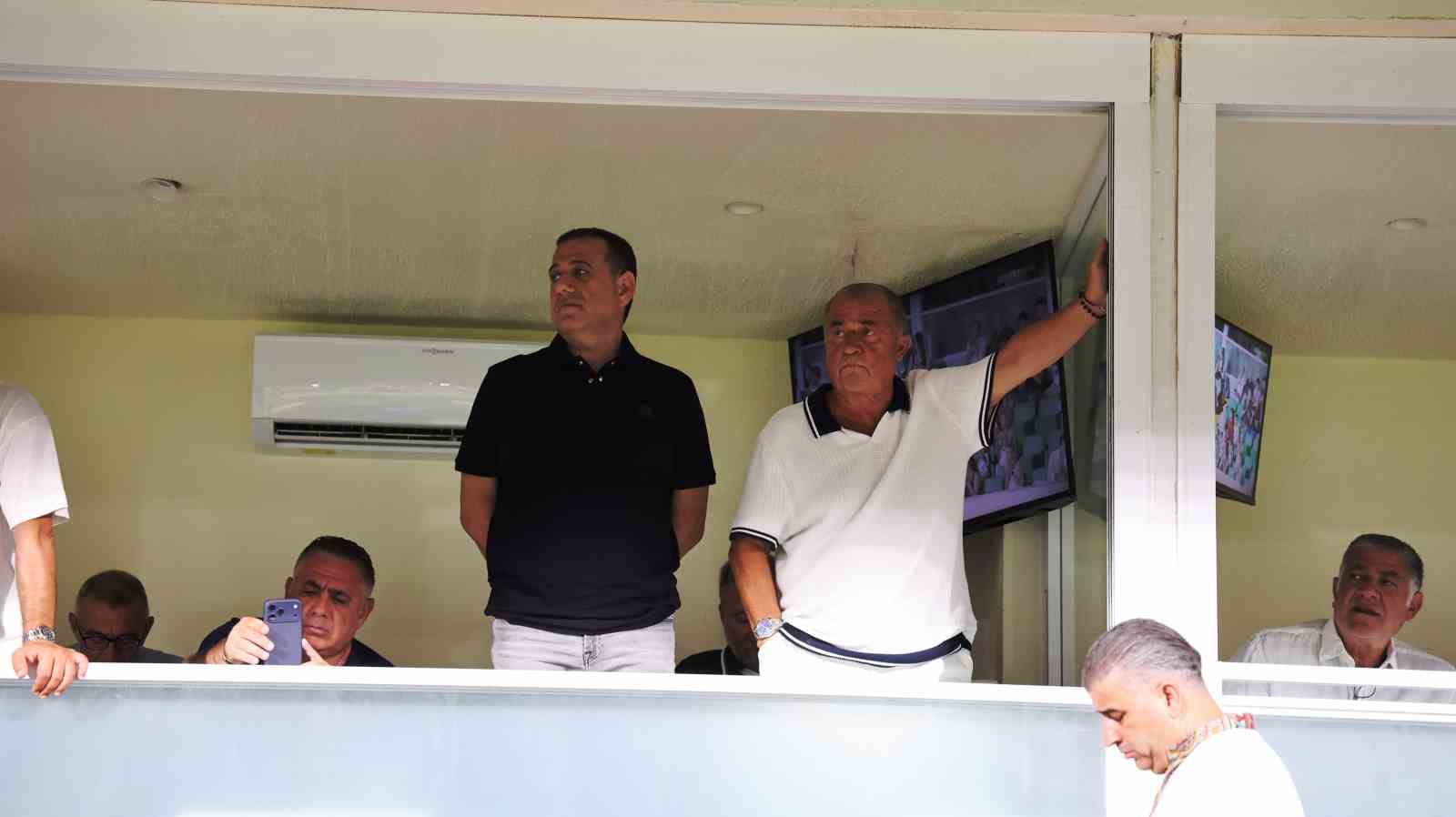 Fatih Terim, Bodrum FK - Batman Petrolspor maçında