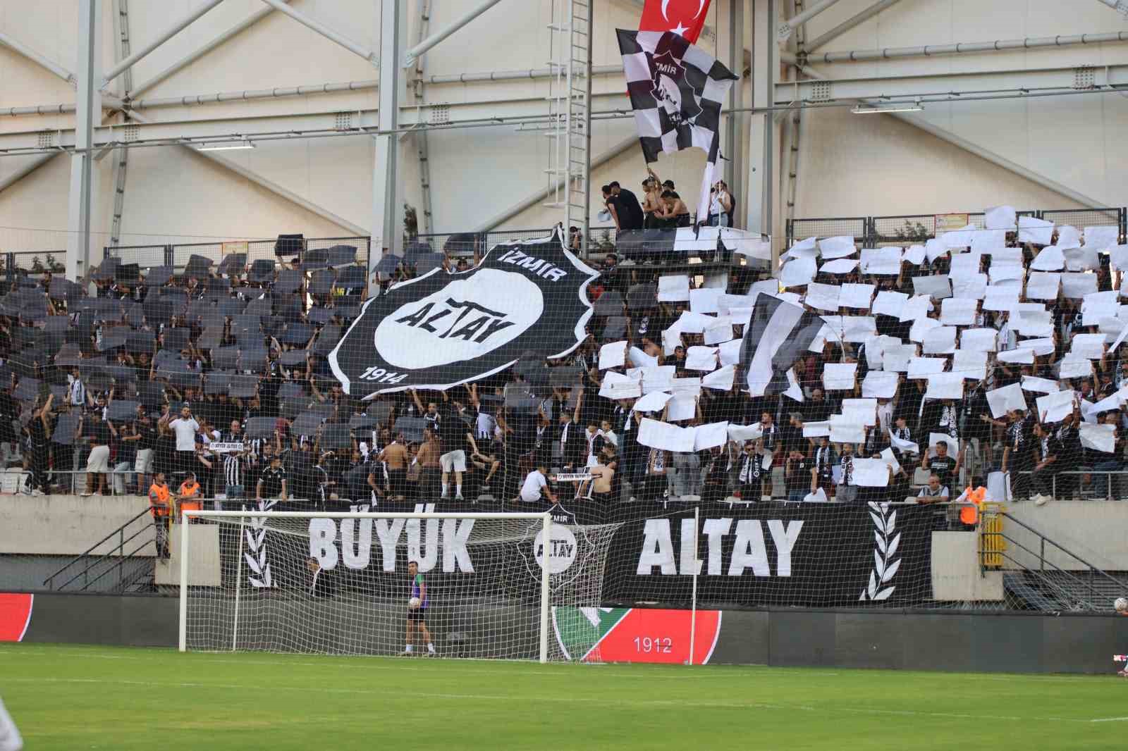TFF 3. Lig: Karşıyaka: 1 - Altay: 1