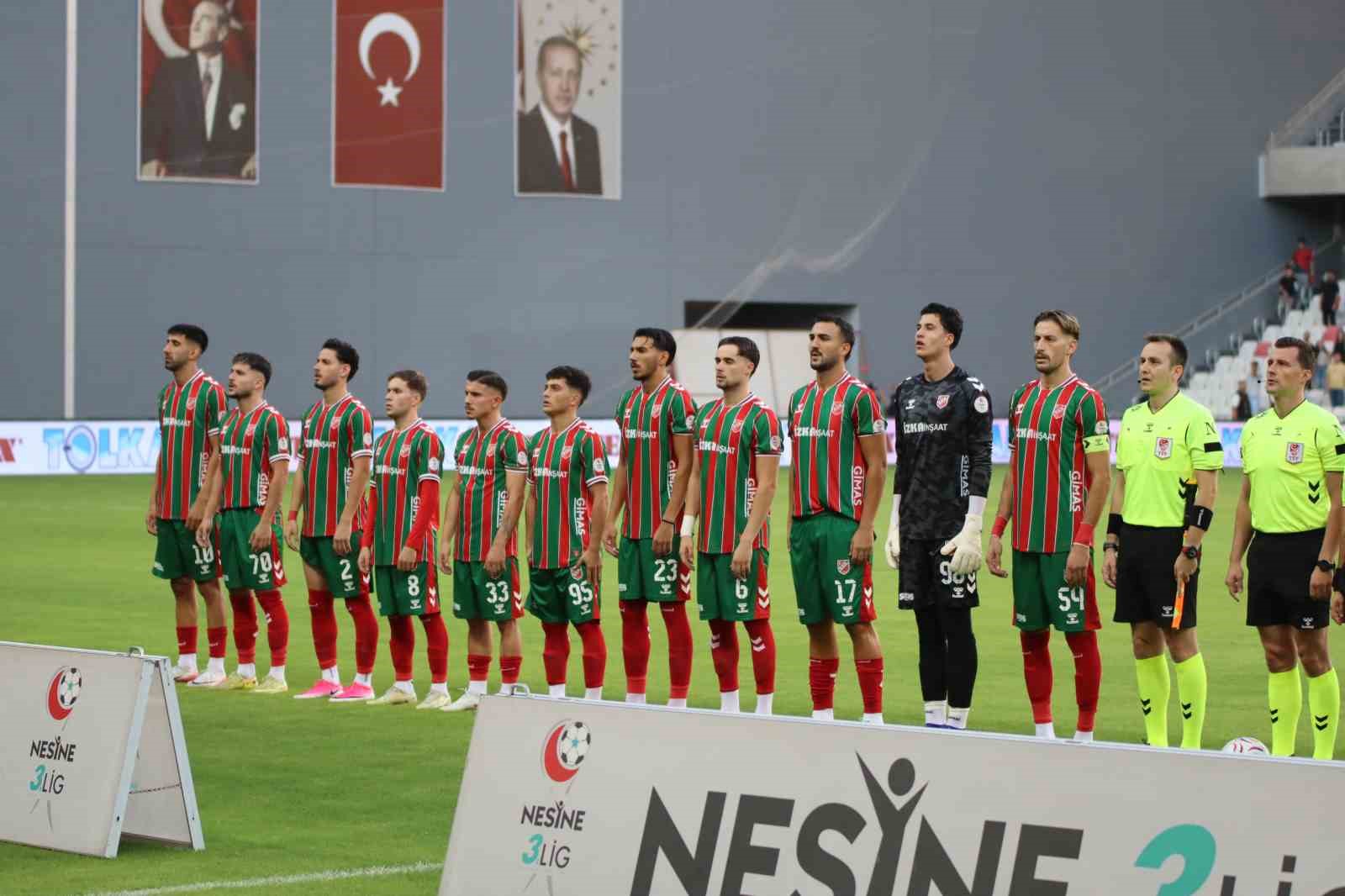 TFF 3. Lig: Karşıyaka: 1 - Altay: 1