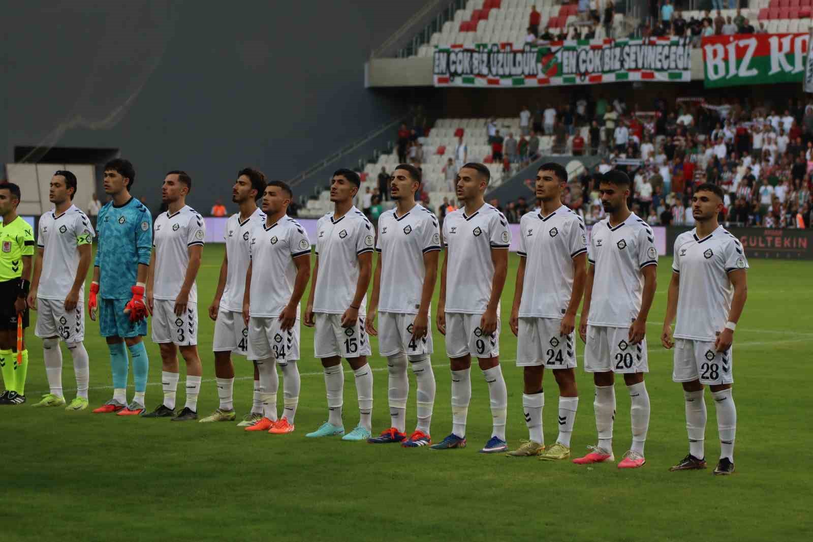 TFF 3. Lig: Karşıyaka: 1 - Altay: 1