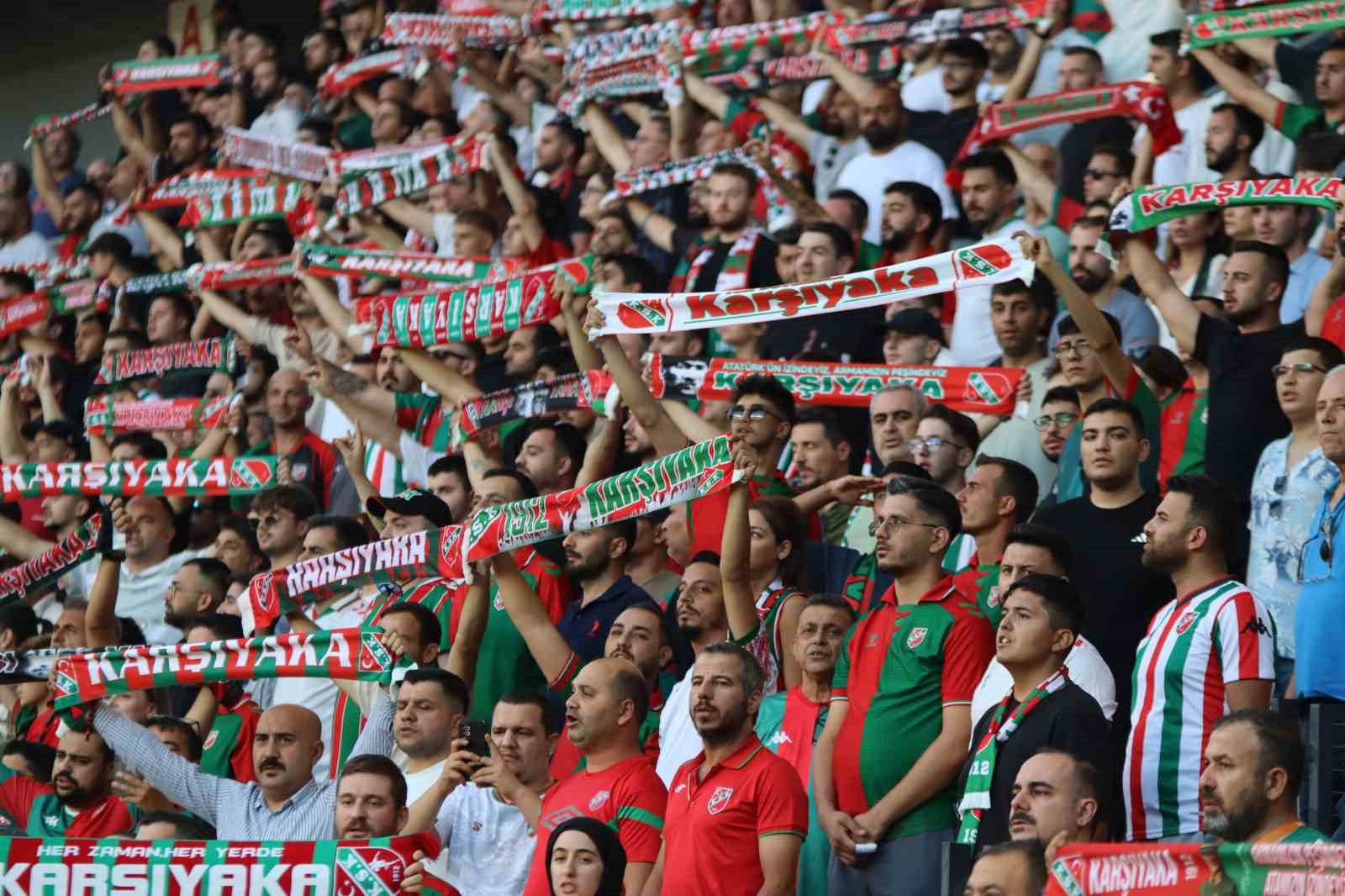 TFF 3. Lig: Karşıyaka: 1 - Altay: 1