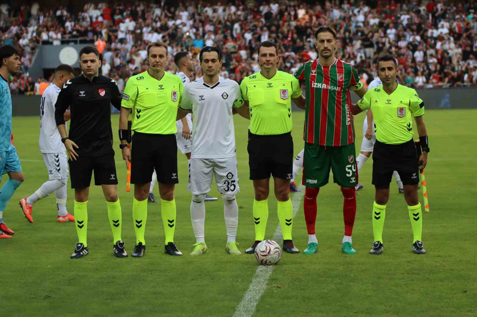 TFF 3. Lig: Karşıyaka: 1 - Altay: 1