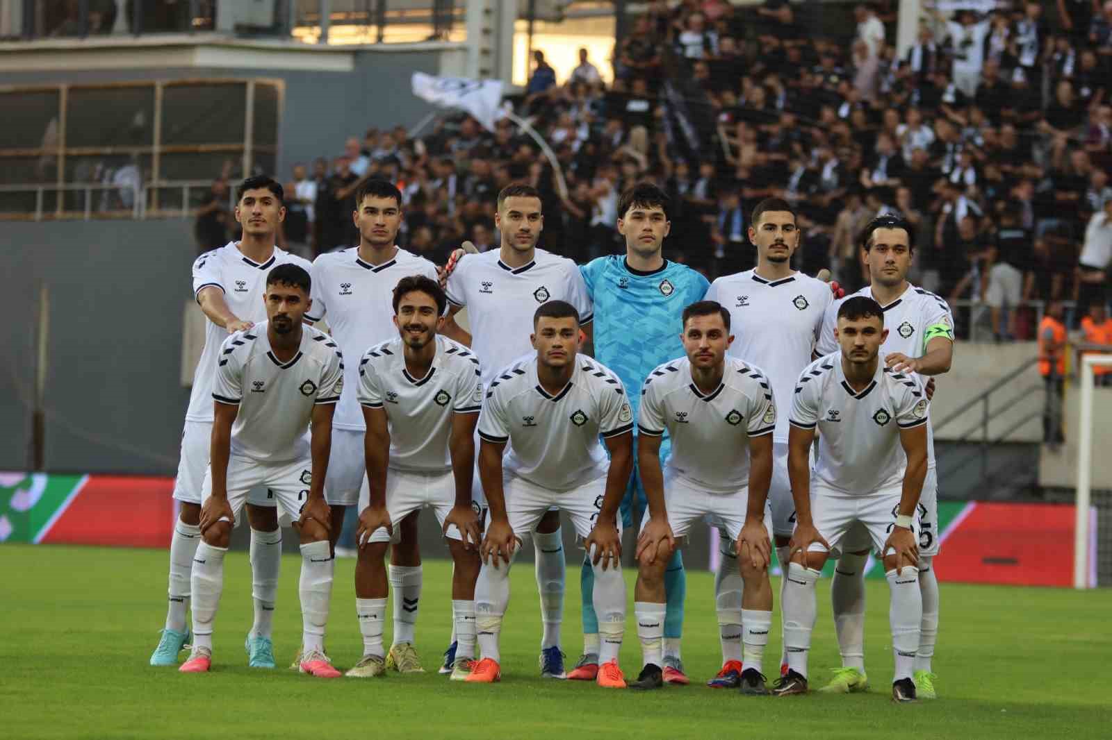 TFF 3. Lig: Karşıyaka: 1 - Altay: 1