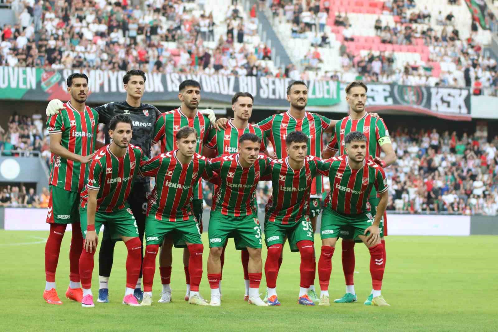 TFF 3. Lig: Karşıyaka: 1 - Altay: 1