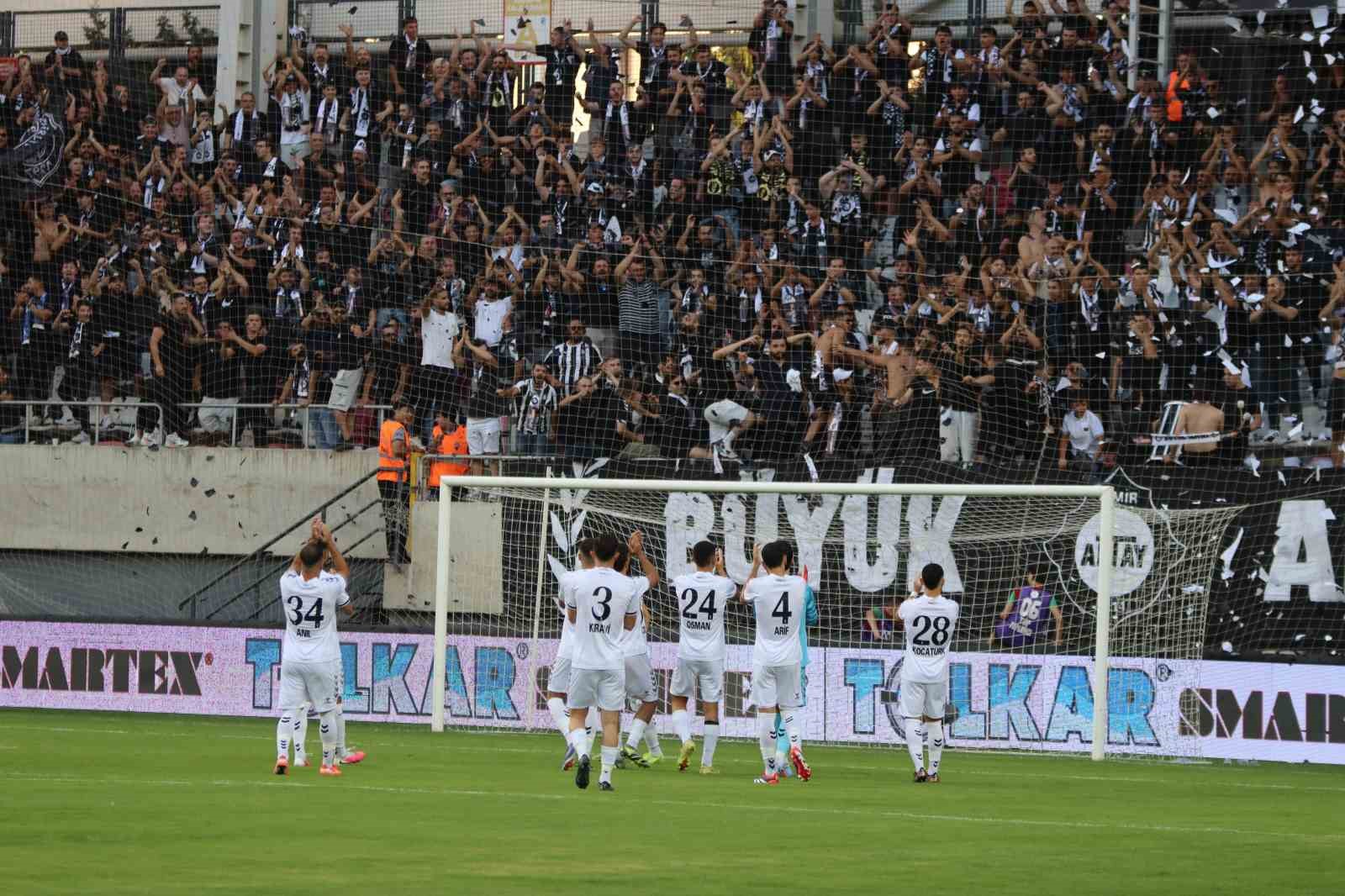 TFF 3. Lig: Karşıyaka: 1 - Altay: 1