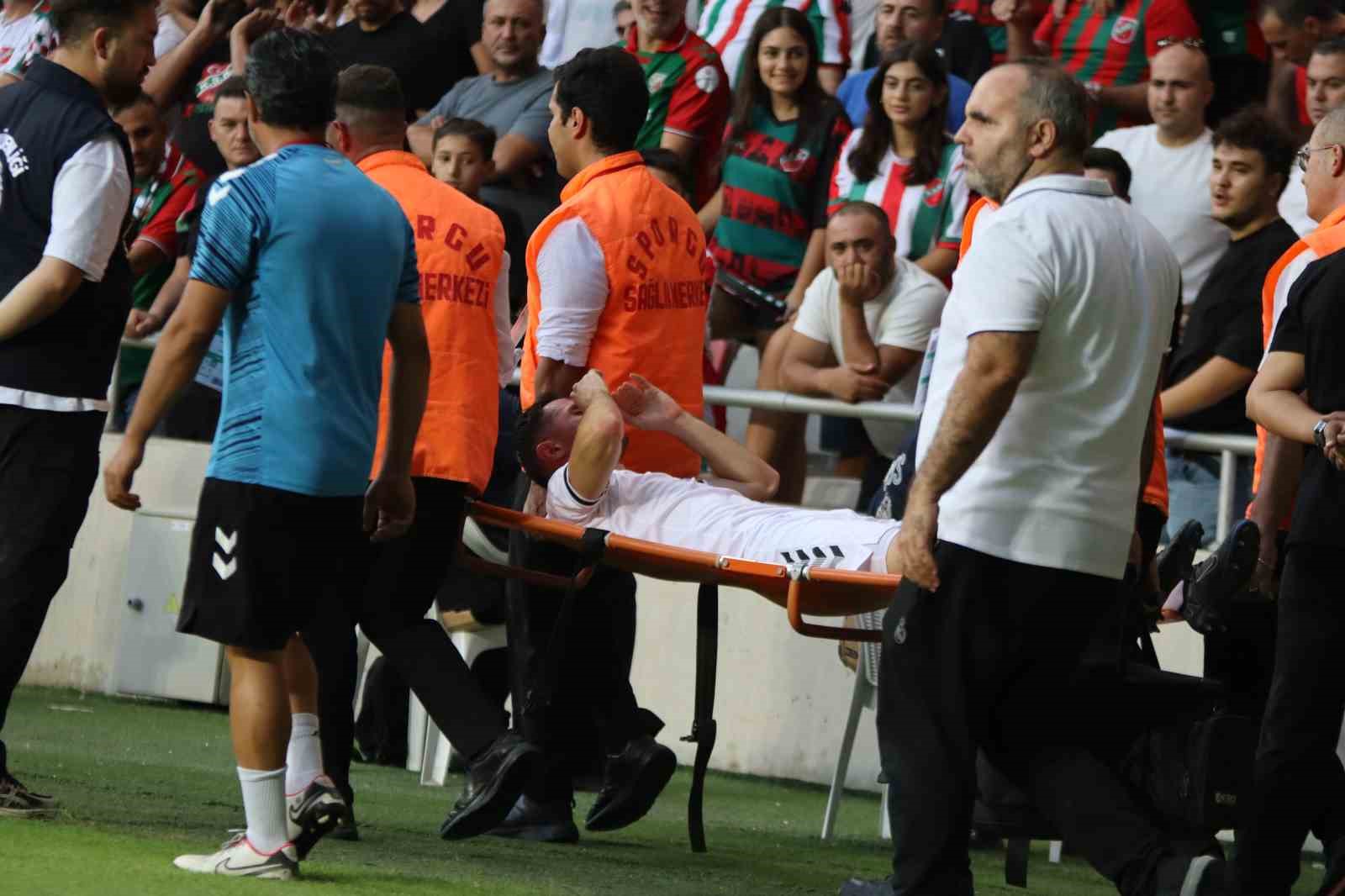TFF 3. Lig: Karşıyaka: 1 - Altay: 1