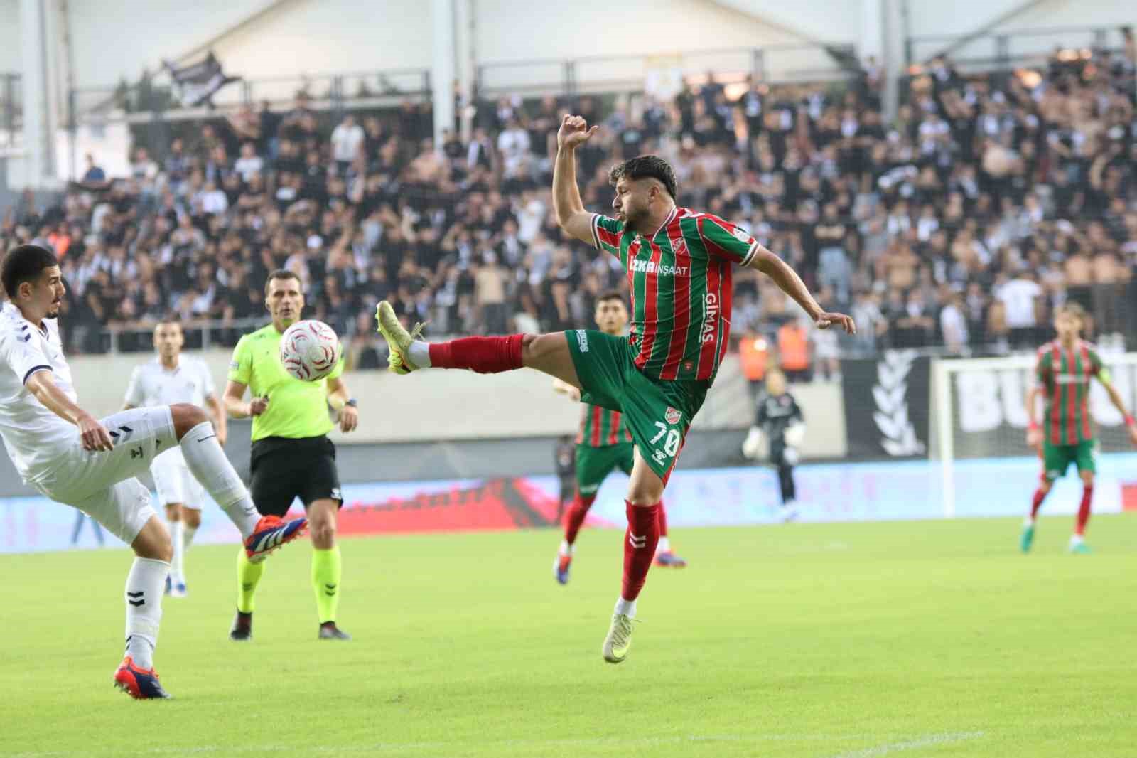TFF 3. Lig: Karşıyaka: 1 - Altay: 1