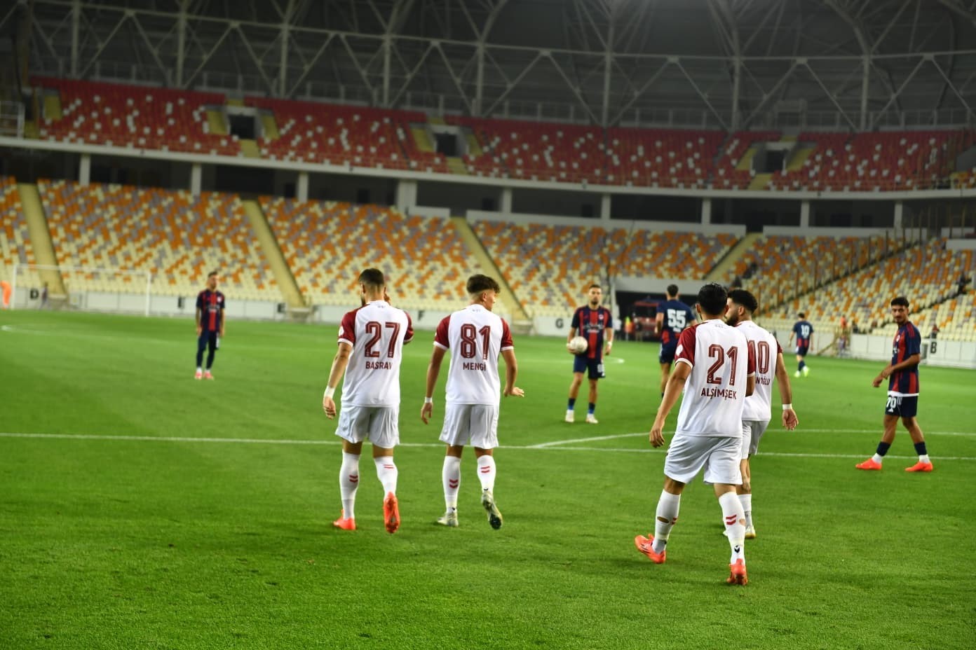TFF 3. Lig: Malatya Yeşilyurtspor: 3 - Kırıkkale FK: 1