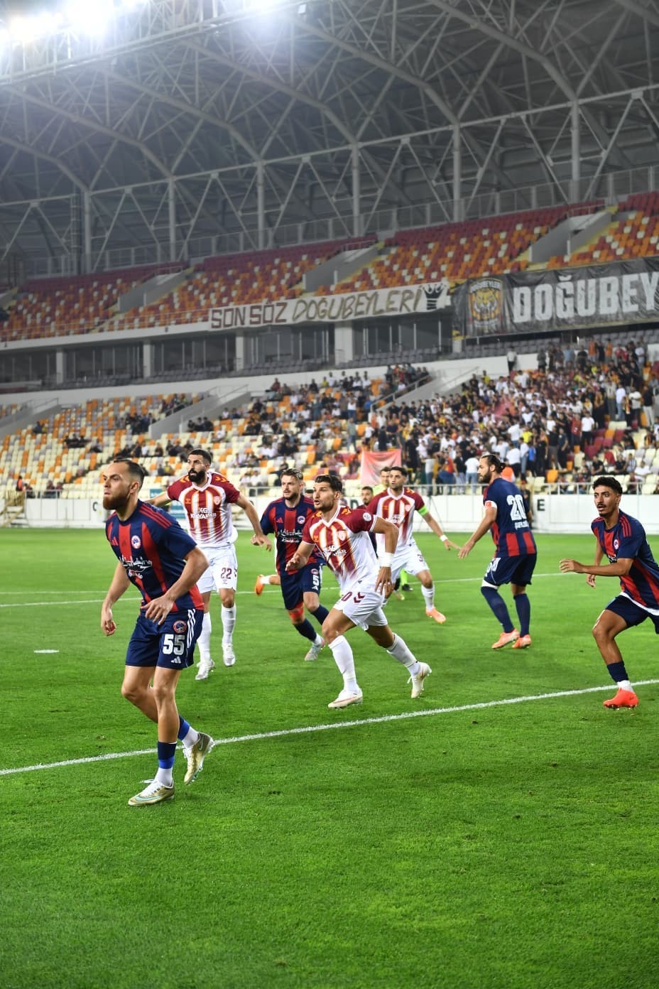 TFF 3. Lig: Malatya Yeşilyurtspor: 3 - Kırıkkale FK: 1