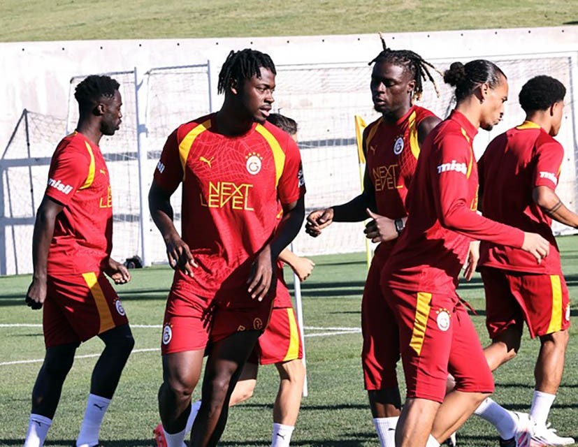Galatasaray, Kocaelispor maçı hazırlıklarını tamamladı
