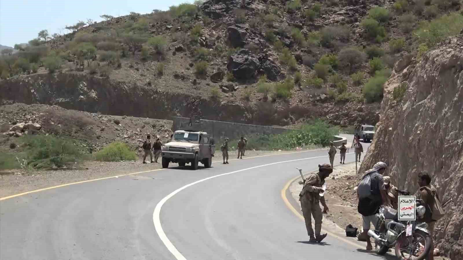 İran destekli Husiler, Yemen’deki son operasyonlarına ilişkin görüntüler paylaştı