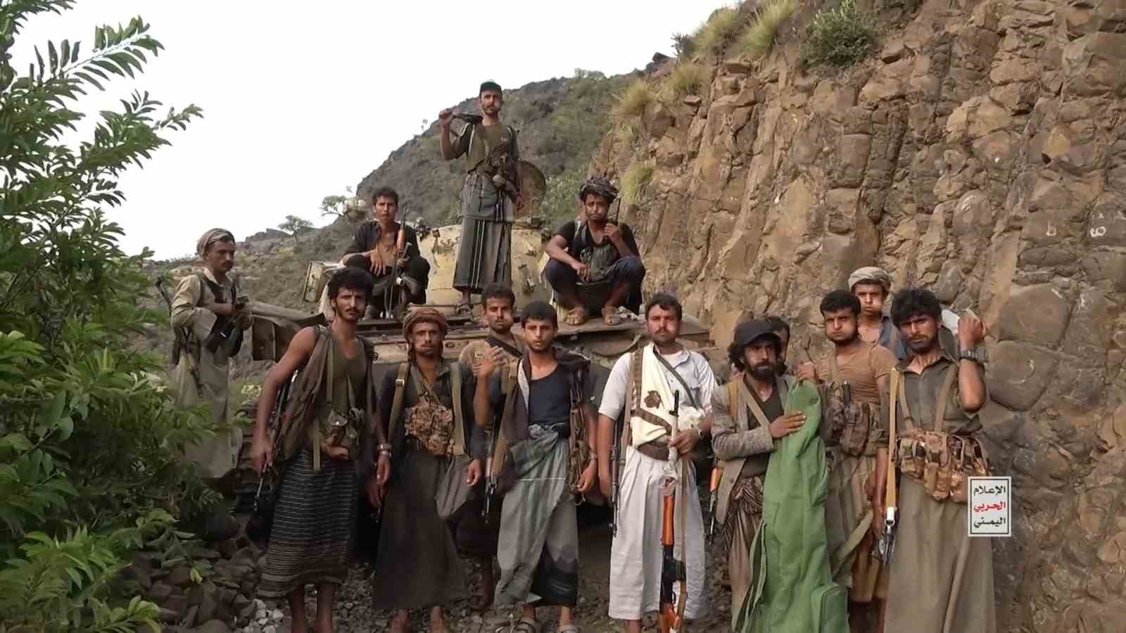 İran destekli Husiler, Yemen’deki son operasyonlarına ilişkin görüntüler paylaştı