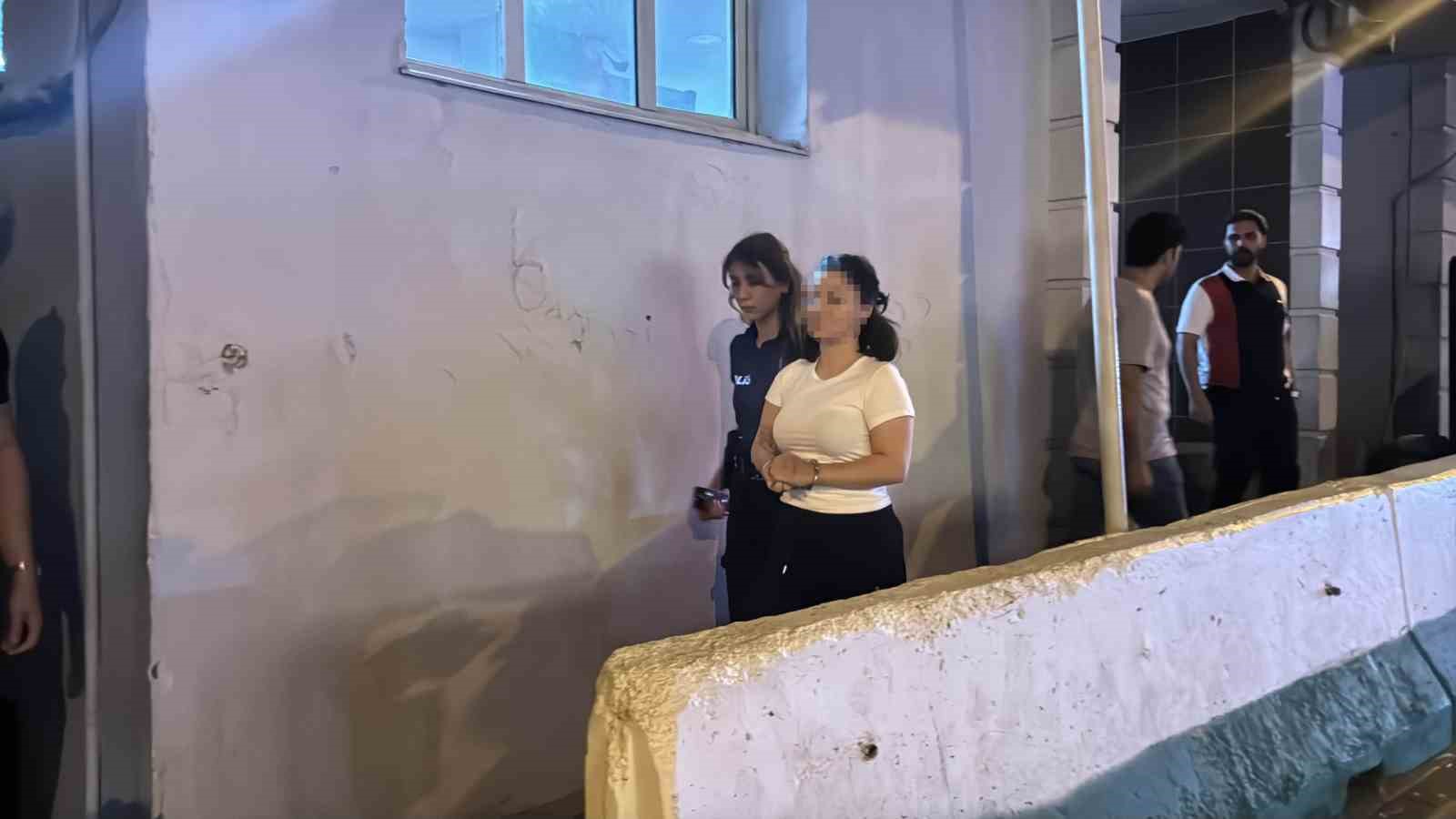 Bursa’da alkollü yakalanıp olay çıkaran kadın tutuklandı