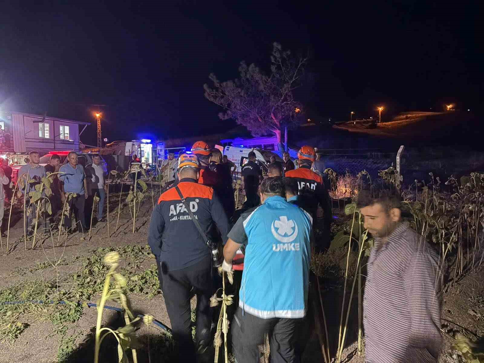 Kahramanmaraş’ta kuyuya düşen 2 kişi hayatını kaybetti