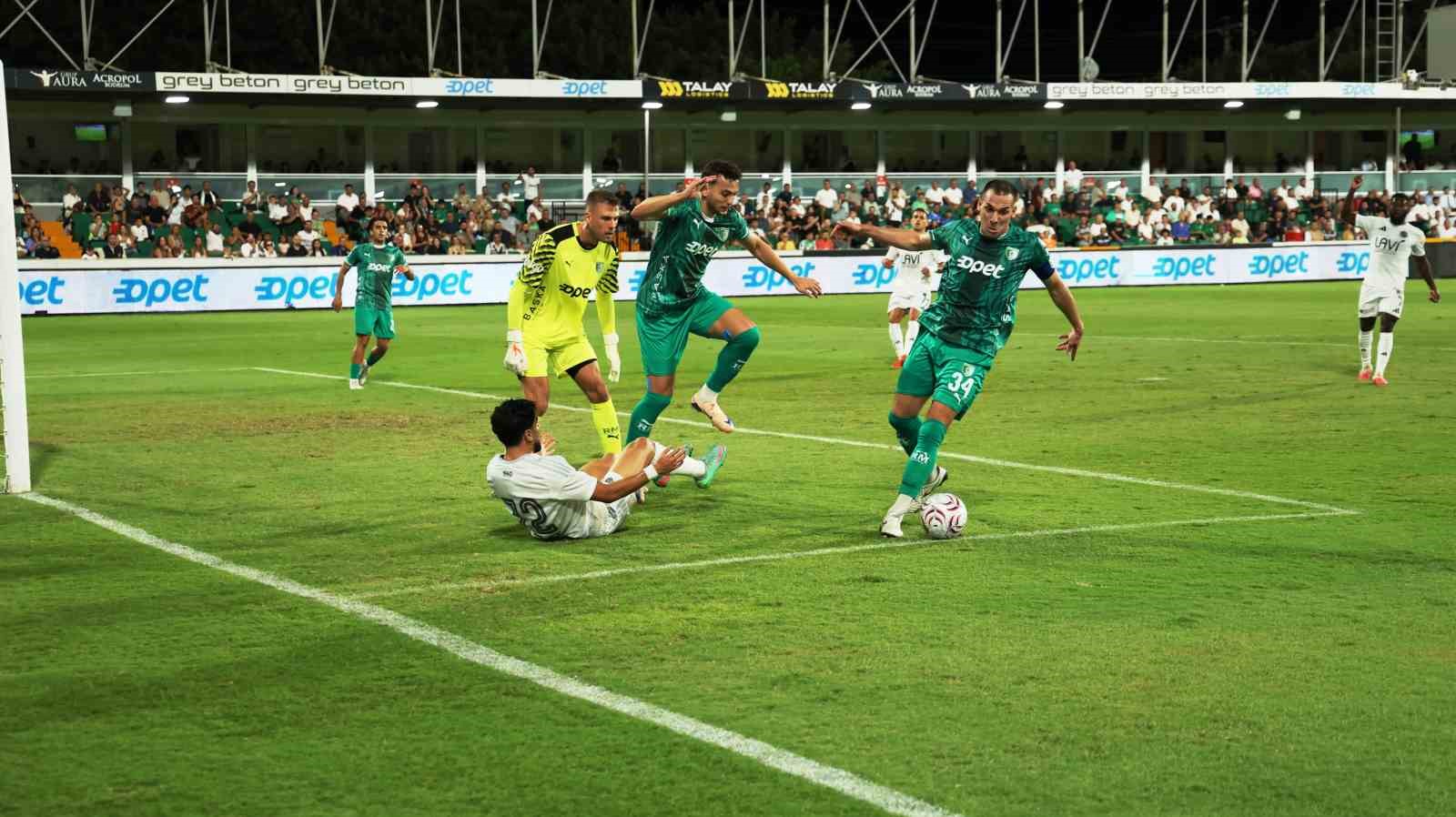 Trendyol 1. Lig: Bodrum FK: 4 - Batman Petrolspor: 0