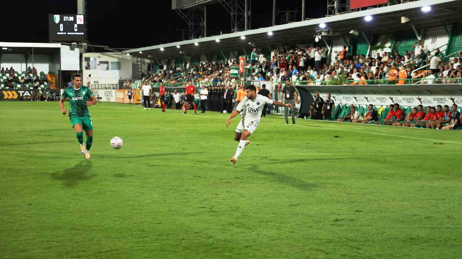 Trendyol 1. Lig: Bodrum FK: 4 - Batman Petrolspor: 0