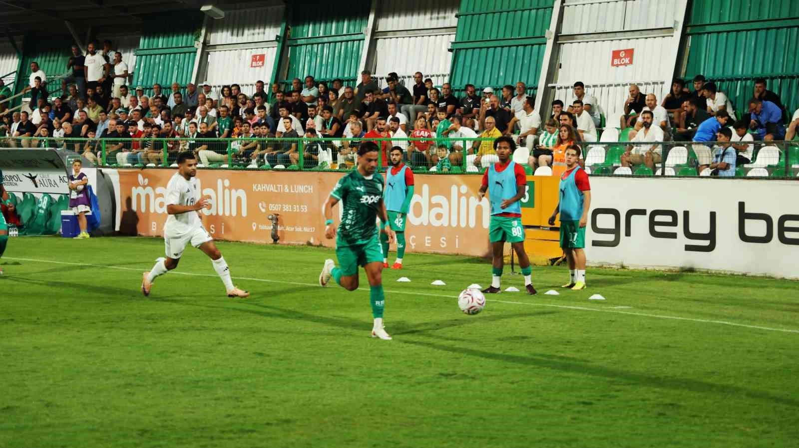 Trendyol 1. Lig: Bodrum FK: 4 - Batman Petrolspor: 0