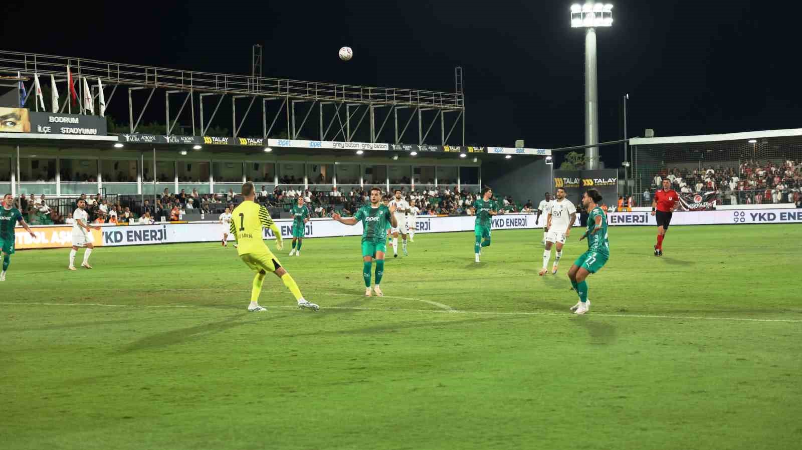 Trendyol 1. Lig: Bodrum FK: 4 - Batman Petrolspor: 0