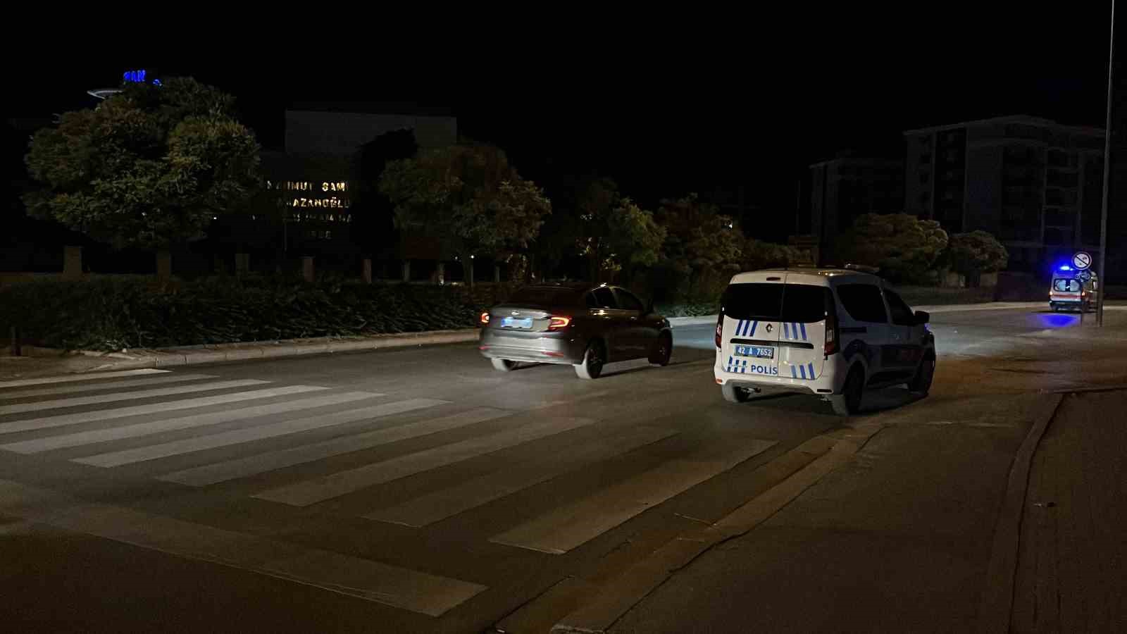 Cadde üzerindeki kavga kanlı bitti: 1 yaralı