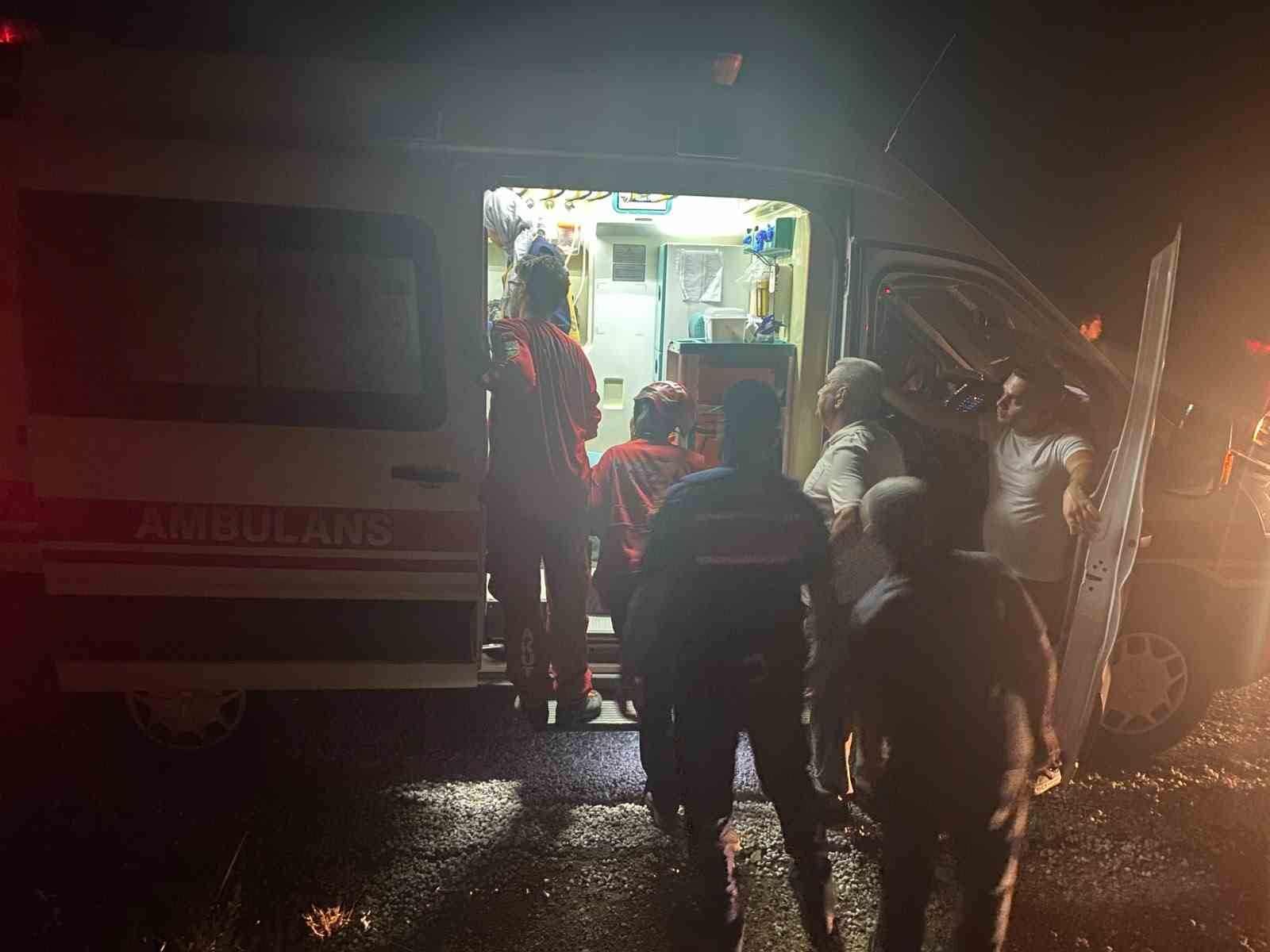 Kayıp kadın 7 saat sonra bulundu