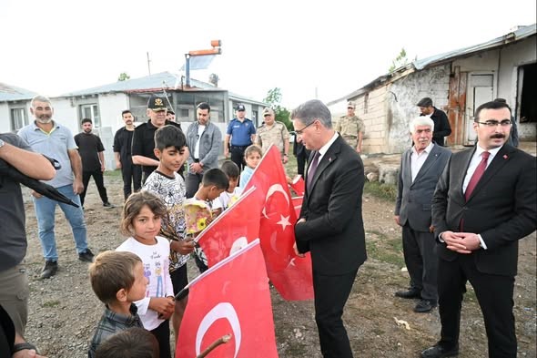 Şehit aileleri ve gazilere vefa