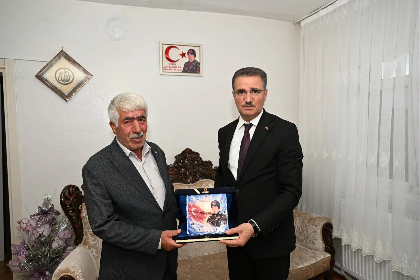 Şehit aileleri ve gazilere vefa