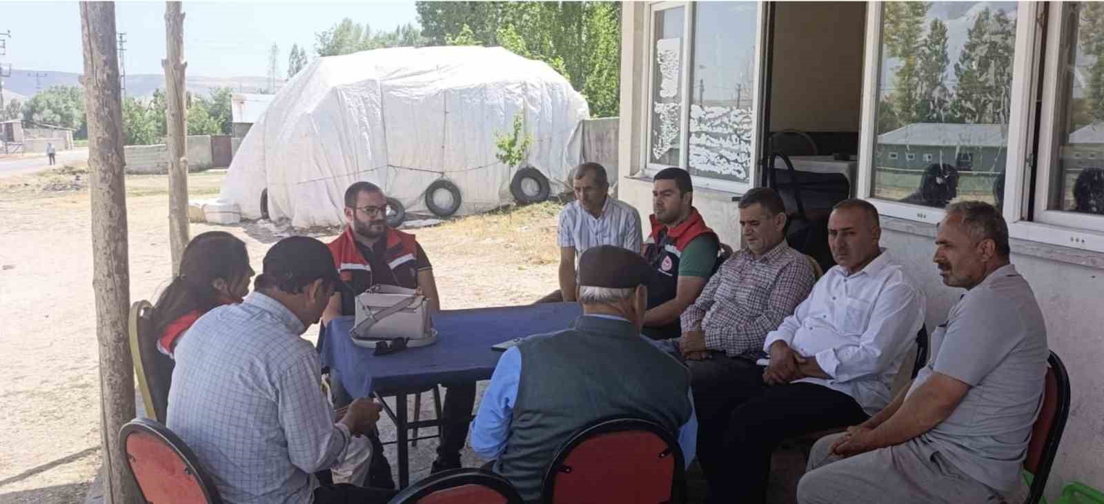 Erzurum’da tarımsal üretim seferberliği