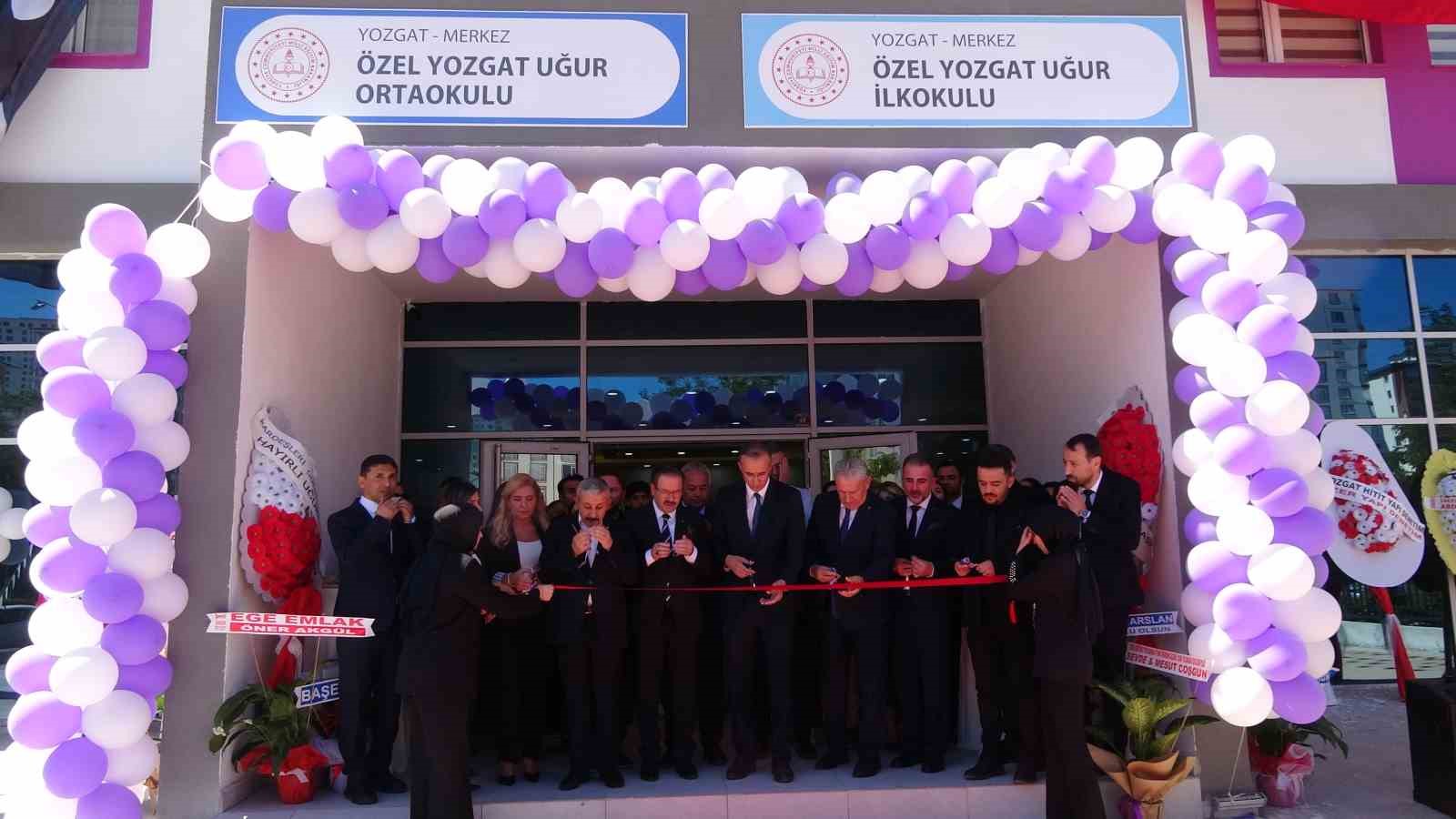Uğur Okulları’nın yarım asrı aşan eğitim deneyimi Yozgat’ta: Yozgat Kampüsü hizmete açıldı