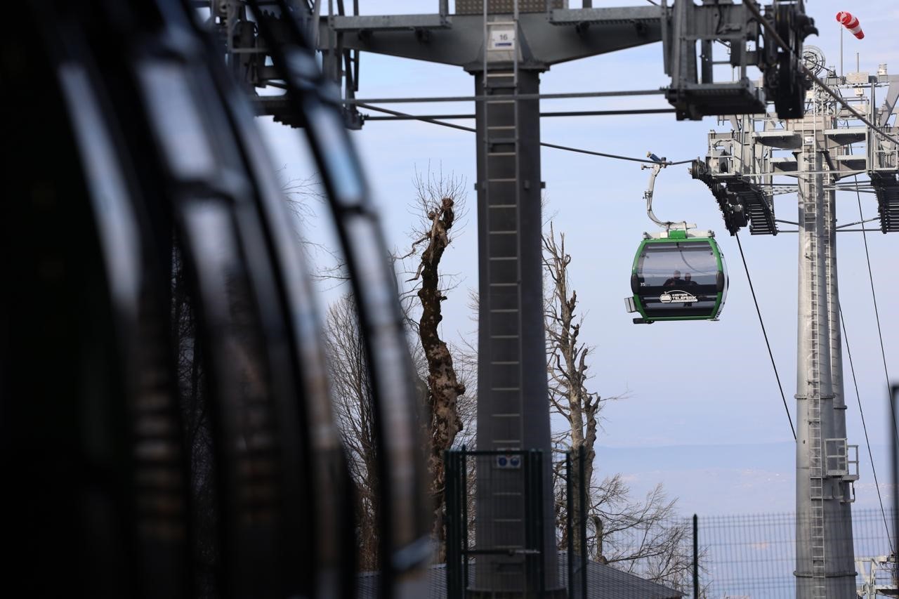 Kartepe Teleferiği bakıma giriyor