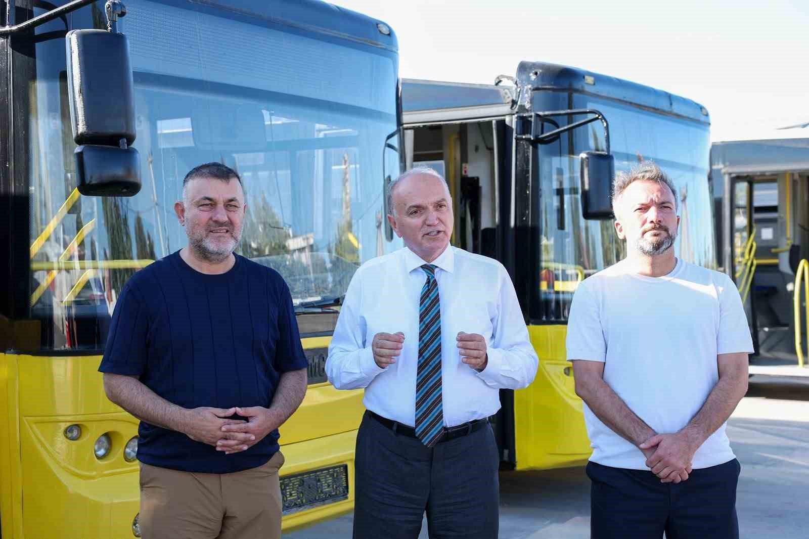 Düzce Belediyesi’nden eğitime ulaşım takviyesi