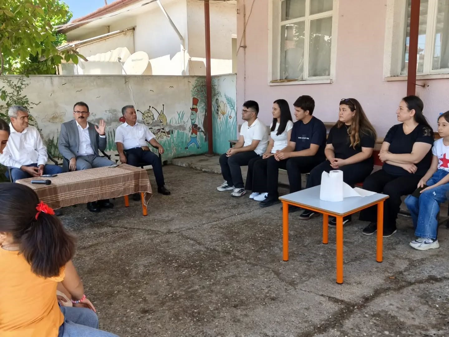 Sultanhisar’ın başarılı öğrencilerine anlamlı buluşma