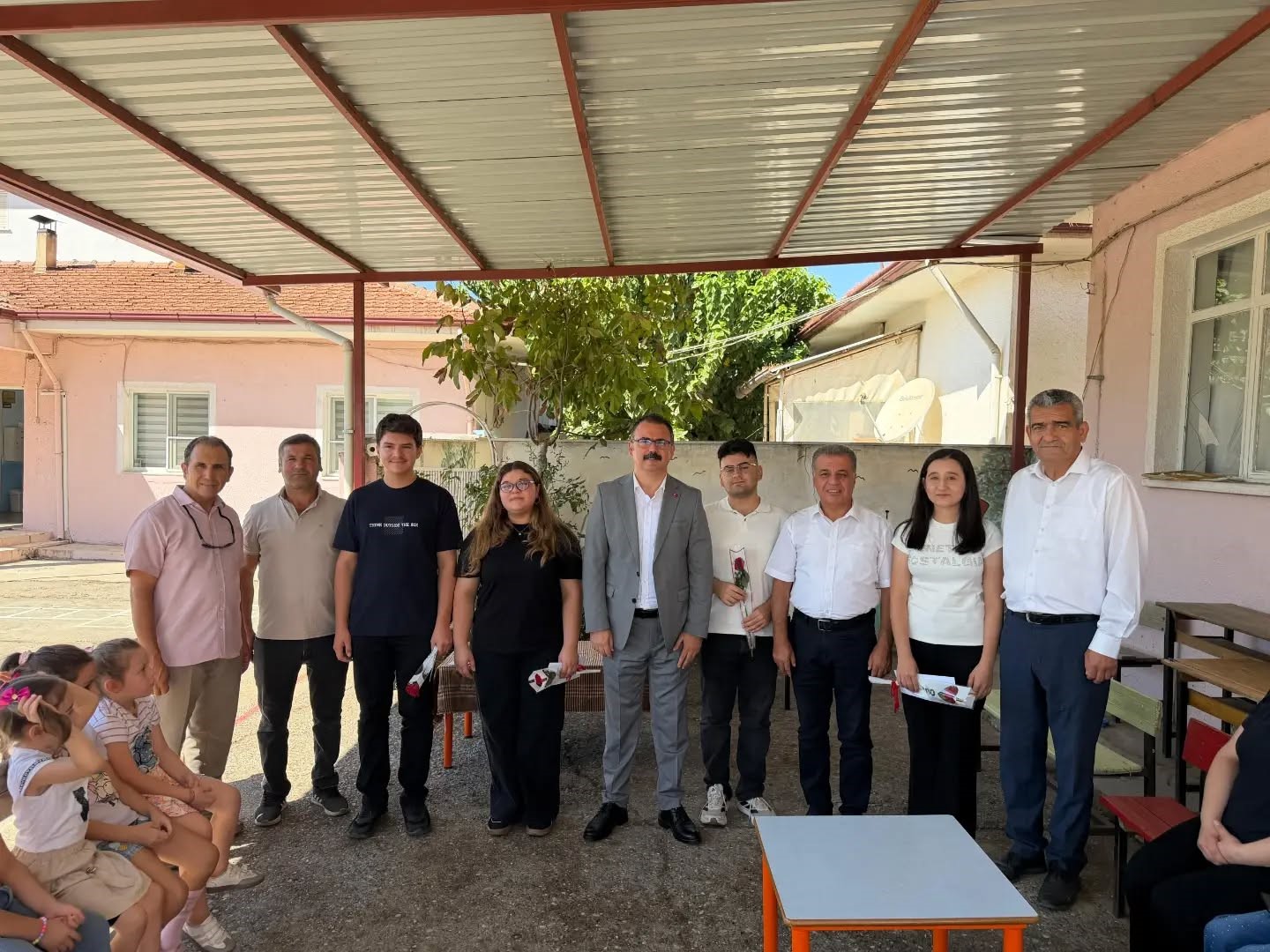 Sultanhisar’ın başarılı öğrencilerine anlamlı buluşma