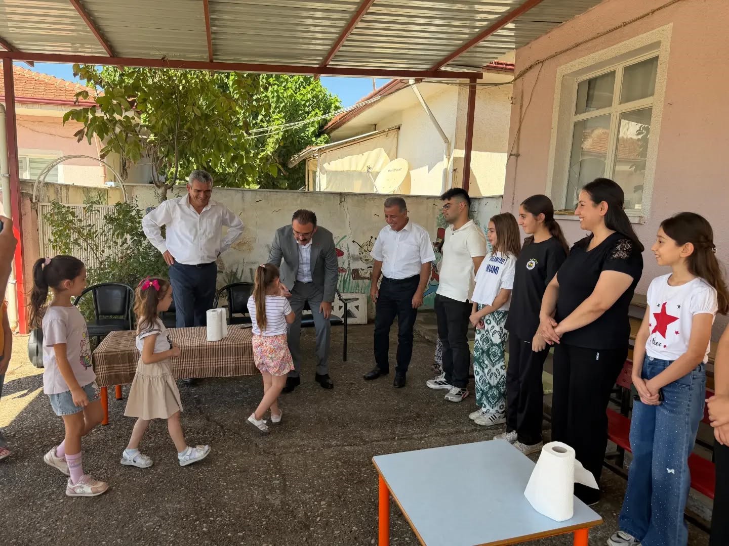 Sultanhisar’ın başarılı öğrencilerine anlamlı buluşma