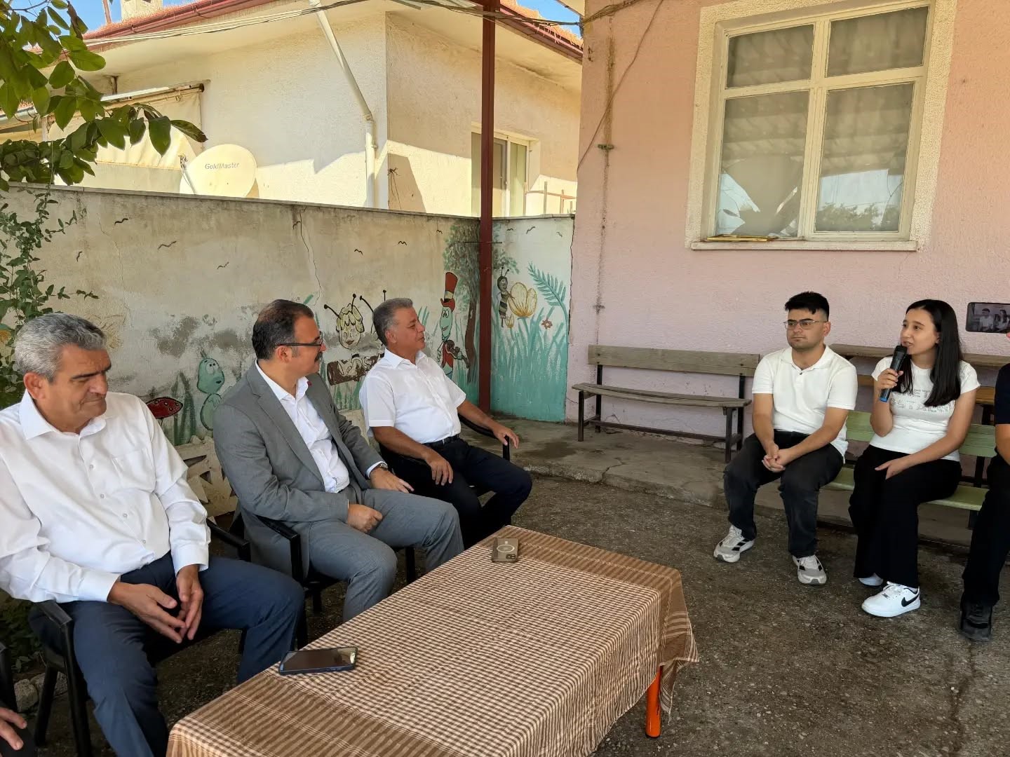 Sultanhisar’ın başarılı öğrencilerine anlamlı buluşma