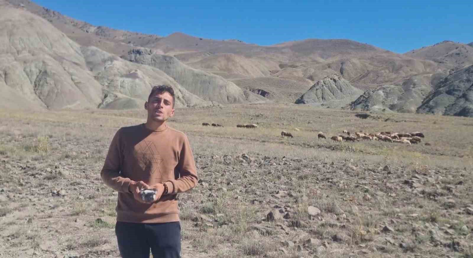 Tekno Çobanın fendi inatçı keçileri yendi