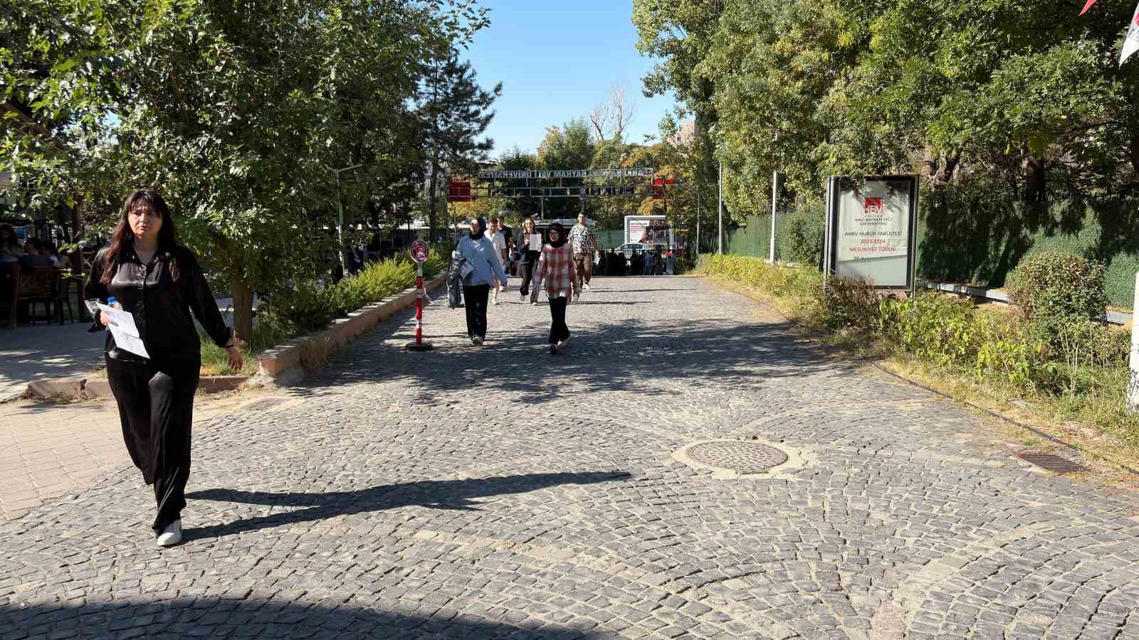 KPSS Lisans Alan Bilgisi’nin son oturumu başladı