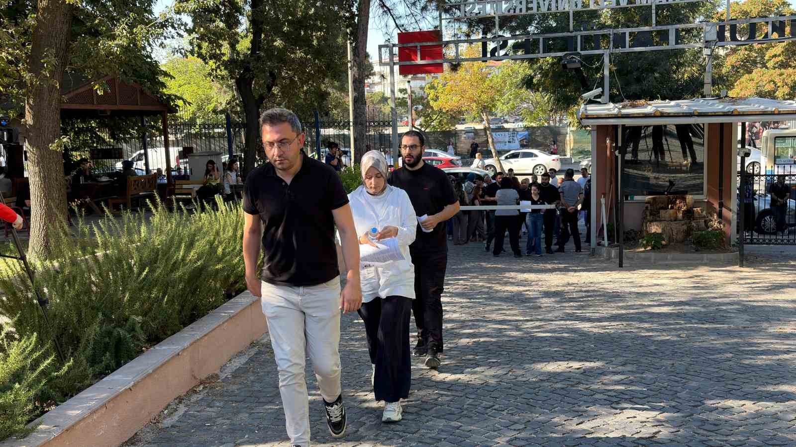 KPSS Lisans Alan Bilgisi’nin son oturumu başladı
