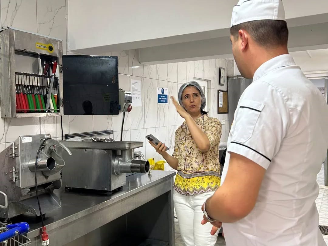 Nazilli’de okul ve öğretmenevi yemekhanelerine hijyen denetimi