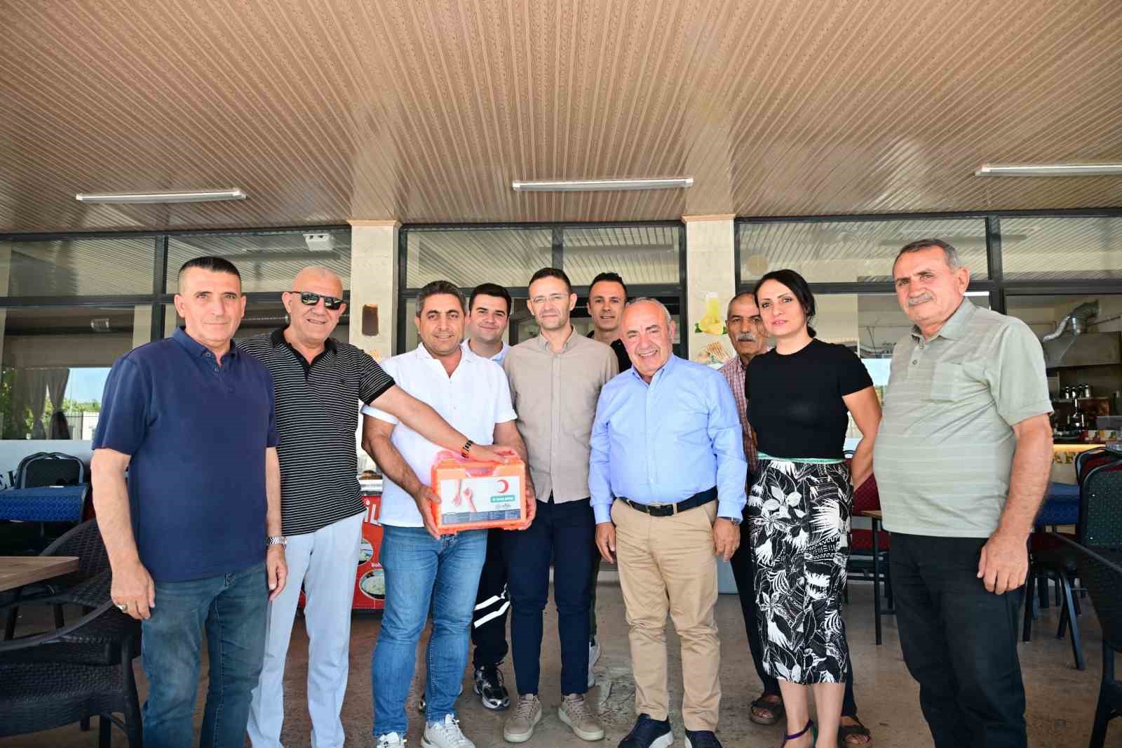 Manisa’da ilk yardım bilincini güçlendiren örnek proje