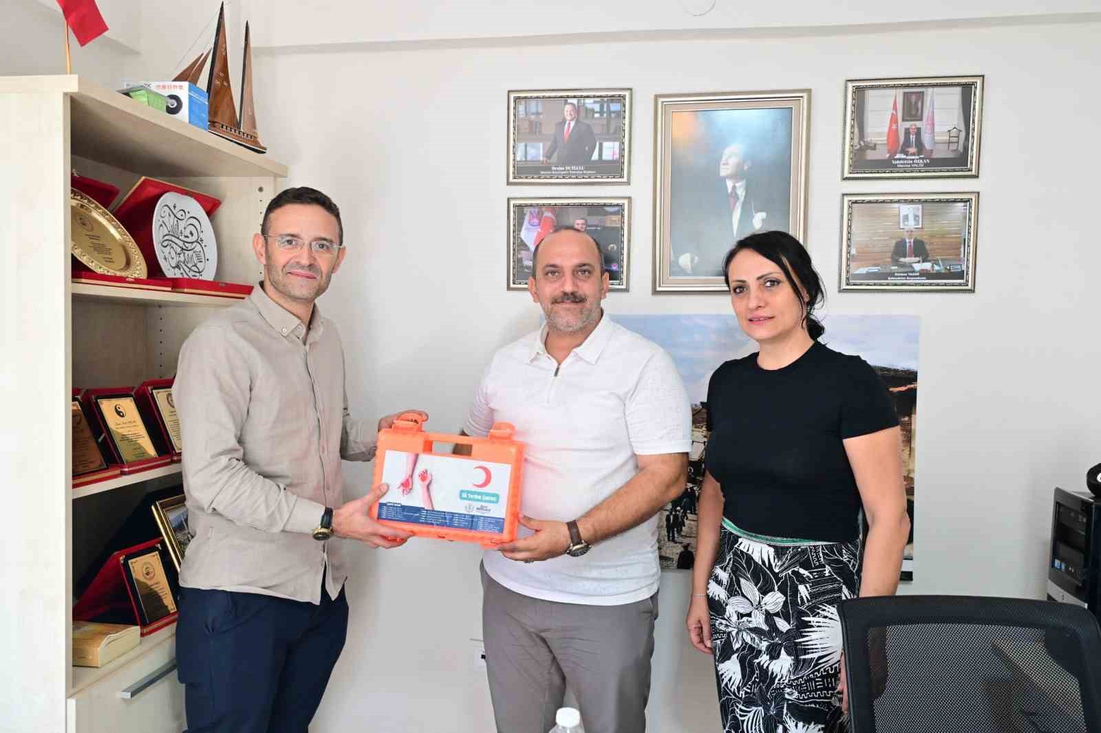 Manisa’da ilk yardım bilincini güçlendiren örnek proje